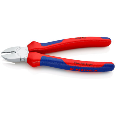 Кусачки KNIPEX бокові 180 мм (70 05 180)