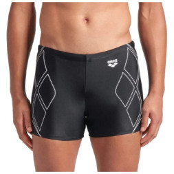 Плавки Arena Graphic Swim Short 009083-501 чорний 80 (3468337508649)