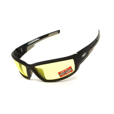 Сонцезахисні окуляри Global Vision Sly Жовті (GV-SLY-AM)