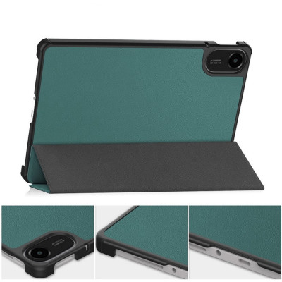 Чохол до планшета BeCover Smart Xiaomi Redmi Pad 2 11.0&quot; Dark Green (713638)