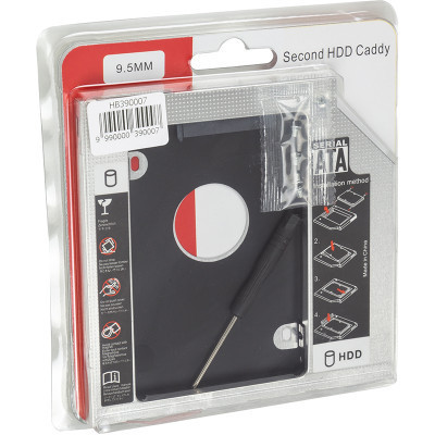 Фрейм-перехідник PowerPlant HDD 9.5 mm (HB390007)