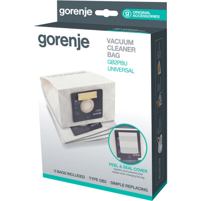 Мішок для пилососу Gorenje GB2