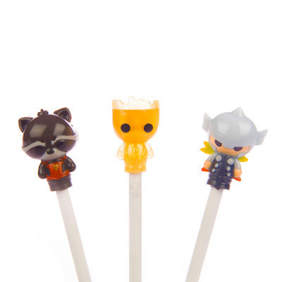 Фігурка Sambro набір фігурок-топерів – Марвел 3 шт (MAR-3980-KV-FO)