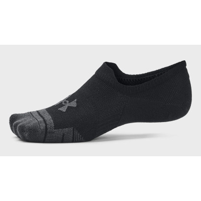 Шкарпетки Under Armour 1379502-001 Performance Tech 3 пари ULT чорний LG (196884001599)