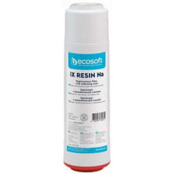 Картридж для фільтра глечика Ecosoft Картридж з іонообмінної смолою Ecosoft 2.5х10&quot;, 10мкм (CMV2510ECO)