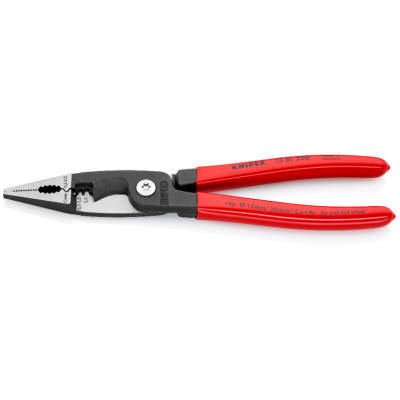 Плоскогубці KNIPEX електромонтажні (13 81 200)