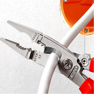 Плоскогубці KNIPEX електромонтажні (13 81 200)