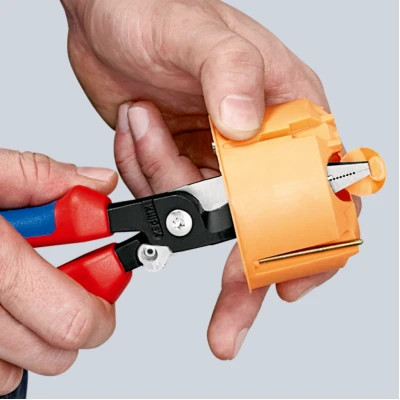 Плоскогубці KNIPEX електромонтажні (13 81 200)