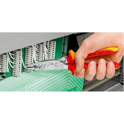 Плоскогубці KNIPEX електромонтажні (13 81 200)
