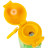 Пляшка для води Kite 360 мл, Zoo (K25-1235-3)
