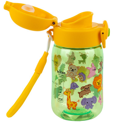Пляшка для води Kite 360 мл, Zoo (K25-1235-3)