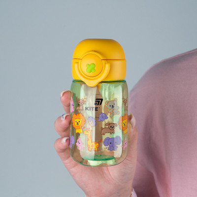 Пляшка для води Kite 360 мл, Zoo (K25-1235-3)