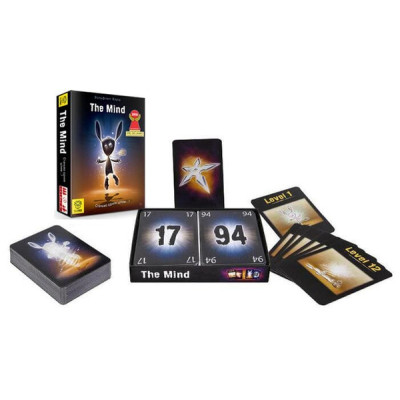 Настільна гра YellowBox The Mind, українська (4820228590017)