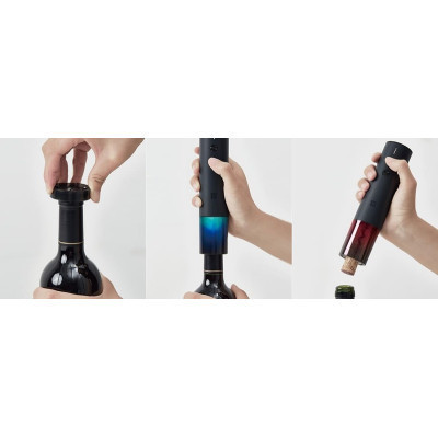 Штопор Xiaomi HuoHou Electric Wine Bottle Opener Blue (HU0122)