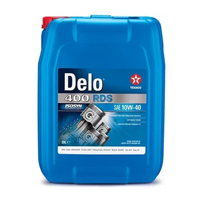 Моторна олива Texaco Delo 400 RDS 10w40 20л (6734)