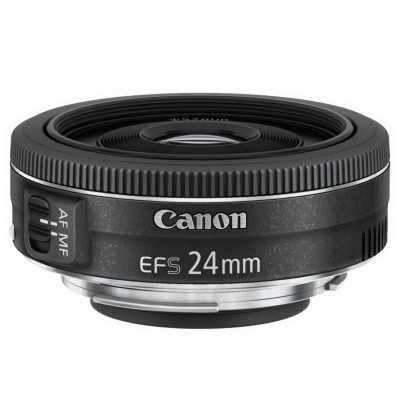 Об&#039;єктив Canon EF-S 24mm f/2.8 STM (9522B005)
