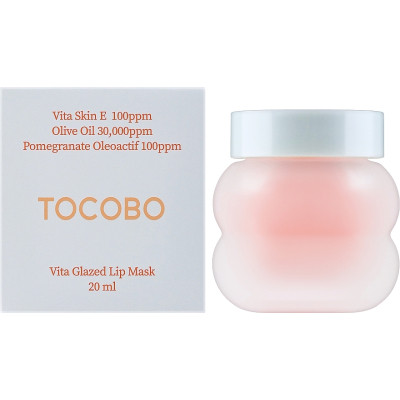 Маска для губ Tocobo Vita Glazed Lip Mask 20 мл (8809835060225)
