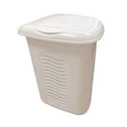 Кошик для білизни Консенсус Білий 40 л (Консенсус/білий)