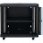 Шафа настінна GEAR 12U 19&quot; 600x450x650 мм, + полка 19&quot;, black (GWMSN-12U-600-450)