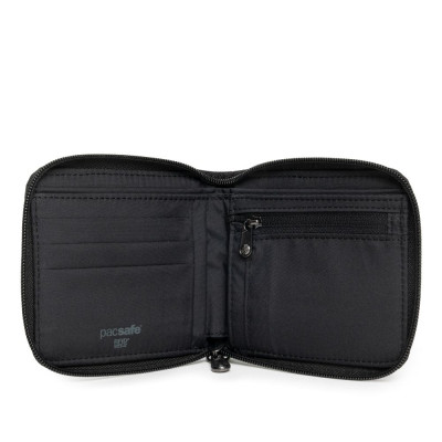 Гаманець Pacsafe RFIDsafe zip around wallet Чорний (11050100)