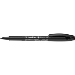 Маркер Schneider MAXX 166 перманентний 1 мм, чорний (S116601)