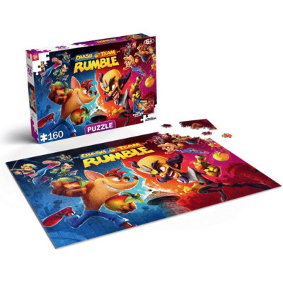Пазл GoodLoot Crash Bandicoot 4: It&#039;s About Time 160 елементів (5908305240365)