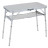 Туристичний стіл Bo-Camp Premium 80x40 cm Grey (1404411)