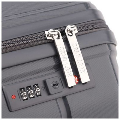 Валіза Semi Line 20&quot; S T5835-1 Graphite (DAS303206)