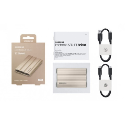 Накопичувач SSD USB 3.2 1TB T7 Shield Samsung (MU-PE1T0K/EU)