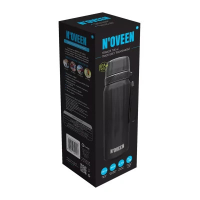 Термос Noveen TB620 700 мл Grey (RL070818)
