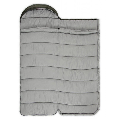 Спальний мішок Naturehike U350 NH20MSD07 Hollow Cotton Left Brown (6927595767221-L)