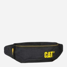 Сумка Caterpillar (CAT) На пояс Waist Bag 83615-01 Чорна (5711013058661)