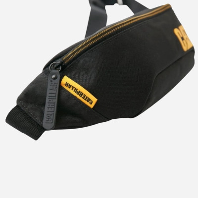 Сумка Caterpillar (CAT) На пояс Waist Bag 83615-01 Чорна (5711013058661)