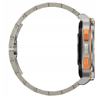 Смарт-годинник KOSPET Tank M3 ULTRA SE SILVER (6974958251071)