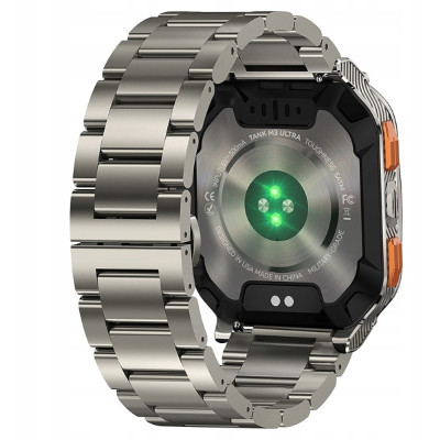 Смарт-годинник KOSPET Tank M3 ULTRA SE SILVER (6974958251071)