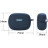 Чохол для навушників BeCover Silicon для JBL Wave Beam TWS Deep Blue (710190)