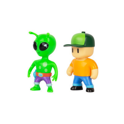 Фігурка Stumble Guys набір колекційних - Містер Стамбл і Прибулець (SG2015-1)