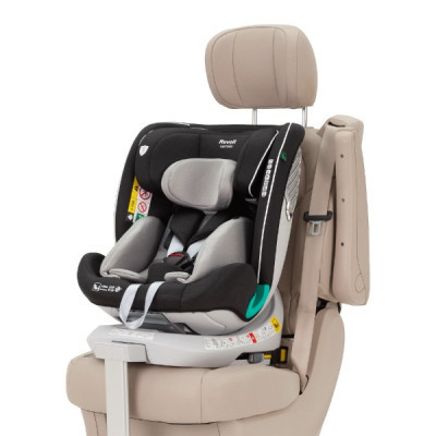Автокрісло Carrello Revolt світло сіре (CRL-15805 sky grey)