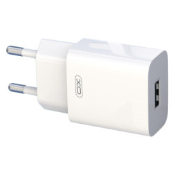 Зарядний пристрій XO L99 12W USB-A White (L99_White)