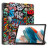 Чохол до планшета BeCover Smart Case Samsung Galaxy Tab A11 SM-X133/X135 8.7&quot; Graffiti (713975)