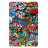 Чохол до планшета BeCover Smart Case Samsung Galaxy Tab A11 SM-X133/X135 8.7&quot; Graffiti (713975)