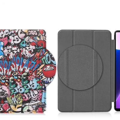 Чохол до планшета BeCover Smart Case Samsung Galaxy Tab A11 SM-X133/X135 8.7&quot; Graffiti (713975)