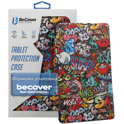 Чохол до планшета BeCover Smart Case Samsung Galaxy Tab A11 SM-X133/X135 8.7&quot; Graffiti (713975)