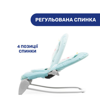Крісло-гойдалка Chicco Balloon бірюзове (79652.60)
