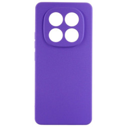 Чохол до мобільного телефона Dengos Carbon Xiaomi Redmi Note 14 Pro (purple) (DG-TPU-CRBN-222)