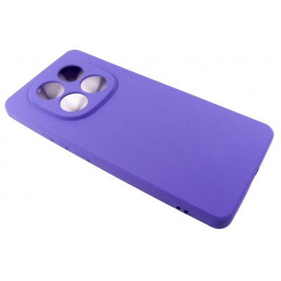 Чохол до мобільного телефона Dengos Carbon Xiaomi Redmi Note 14 Pro (purple) (DG-TPU-CRBN-222)