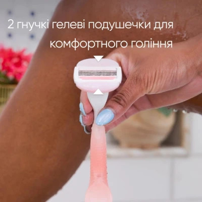 Бритва Gillette Venus Comfortglide Spa Breeze з 2 змінними картриджами (7702018322862)