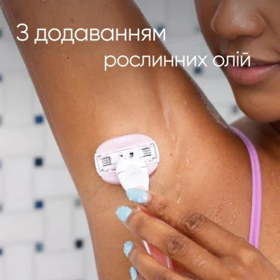 Бритва Gillette Venus Comfortglide Spa Breeze з 2 змінними картриджами (7702018322862)
