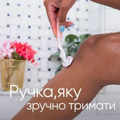 Бритва Gillette Venus Comfortglide Spa Breeze з 2 змінними картриджами (7702018322862)