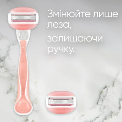 Бритва Gillette Venus Comfortglide Spa Breeze з 2 змінними картриджами (7702018322862)